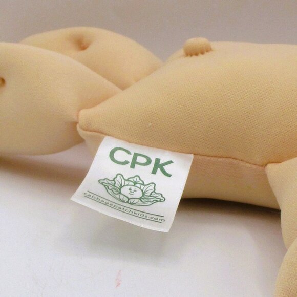 2015 CPKi Baby Doll Purple Leopard Outfit Brown Eyes WCT 56B Bald 14" - Picture 7 of 7